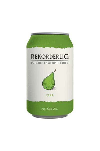 *Rekorderlig Pear Cider