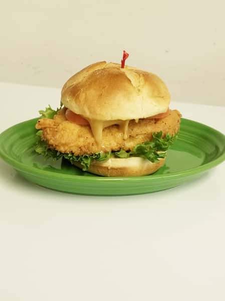 Stinging Honey Chicken