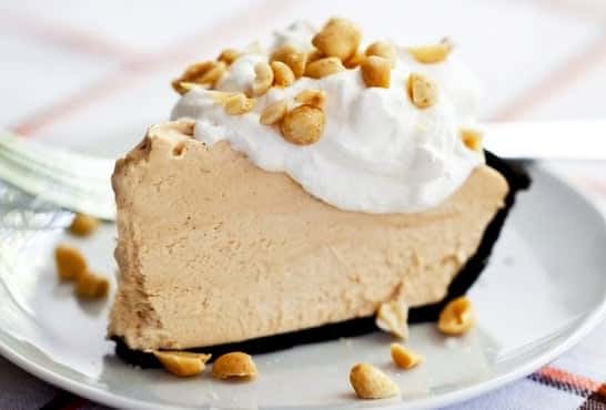 Creamy Peanut Butter Pie