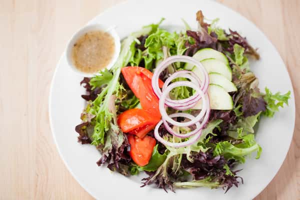 Classic Mixed Green Menu Black Cow Burger Bar Bar & Grill in