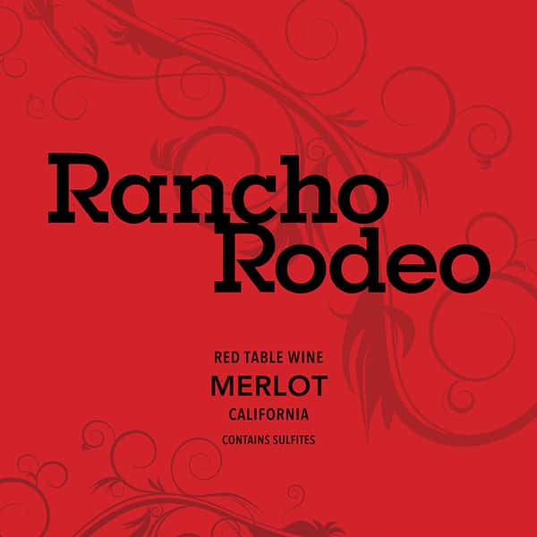 2017 RANCHO RODEO, MERLOT