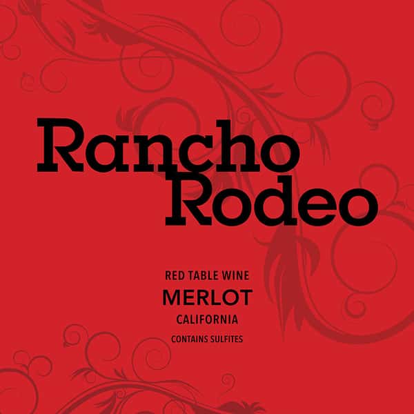 RANCHO RODEO, MERLOT