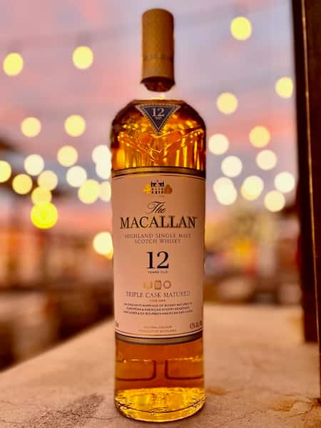 Macallan 12 Triple Cask Matured