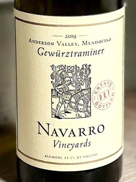 Navarro Vineyards, Gewürztraminer