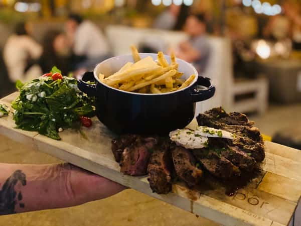 STEAK FRITES