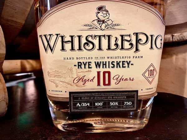 Whistle Pig 10yr Rye