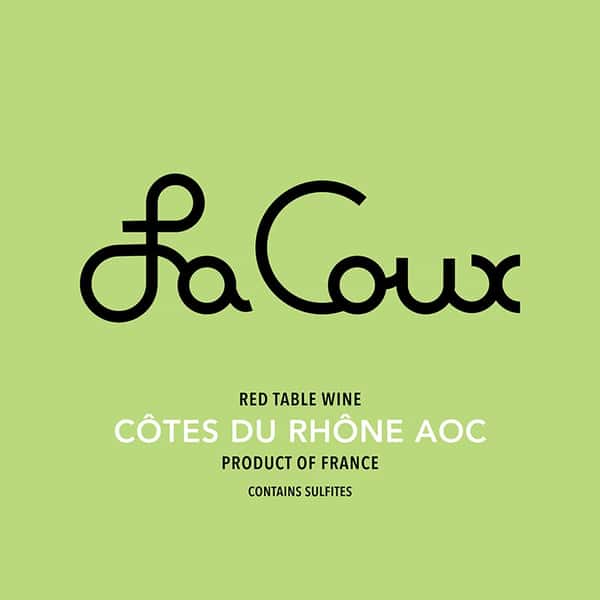 2017 LA COUX CÔTES-DU-RHÔNE