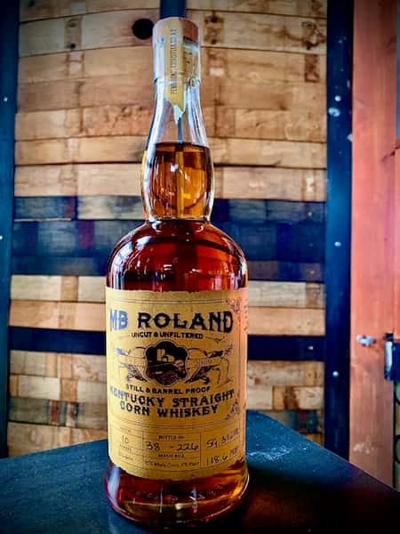 MB Roland Straight Corn Whiskey