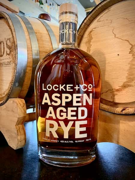 Locke + CO Aspen Aged Rye