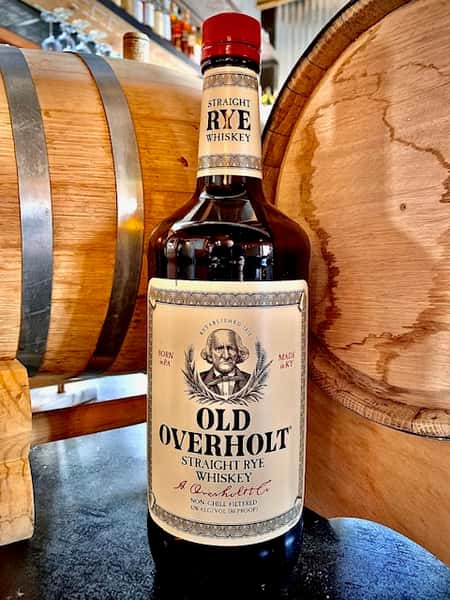 Old Overholdt Rye