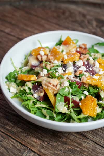 CHARRED CITRUS + BEETS