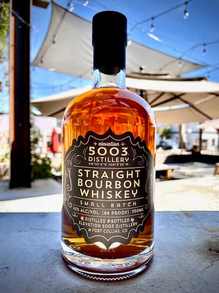 Elevation 5003 Straight Bourbon Whiskey