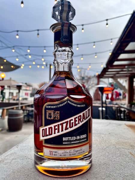 Old Fitzgerald 11 yr (Fall 2021)