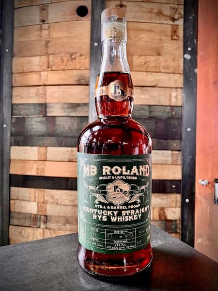 MB Roland Straight Rye