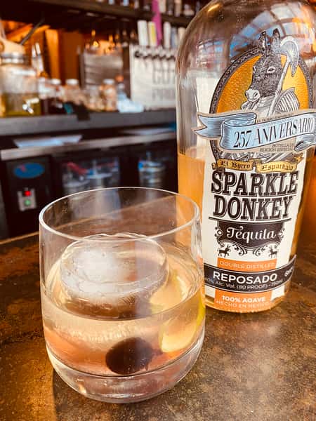 REPOSADO OLD-FASHIONED