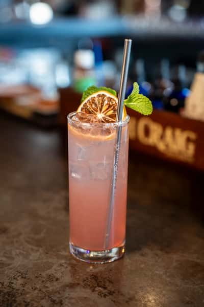 FLOWER SOUR MOCKTAIL