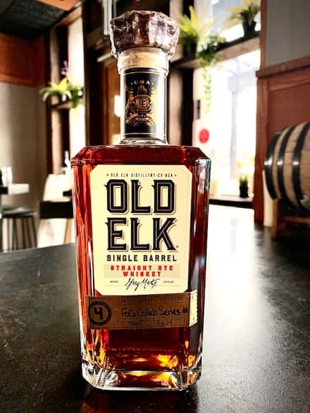 Old Elk Single Barrel 4yr Straight Rye