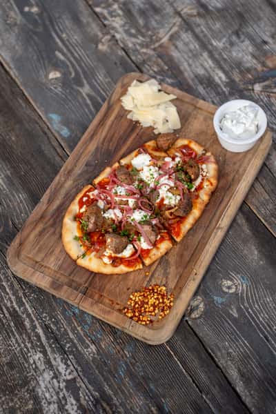 LAMB KOFTA PIZZETTE