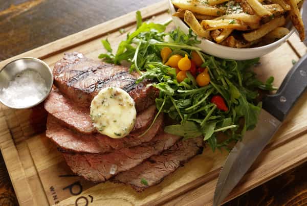 STEAK FRITES