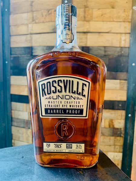 Rossville Union Barrel Proof Rye
