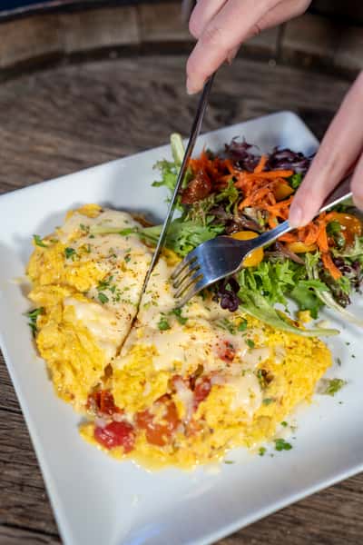 CAPRESE OMELETTE