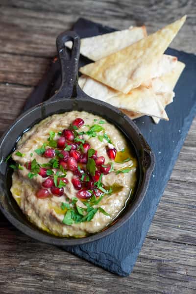SMOKED EGGPLANT BABA GANOUSH
