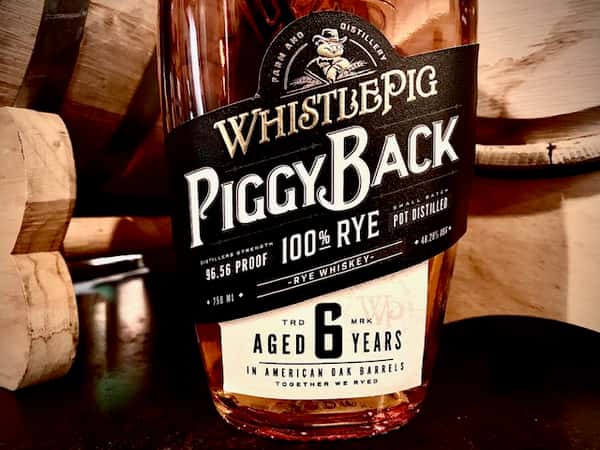 Whistle Pig Piggyback 6yr Rye