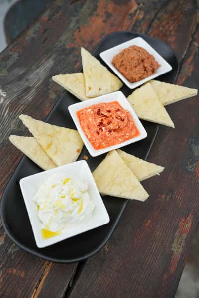 MEDITERRANEAN DIP TRIO