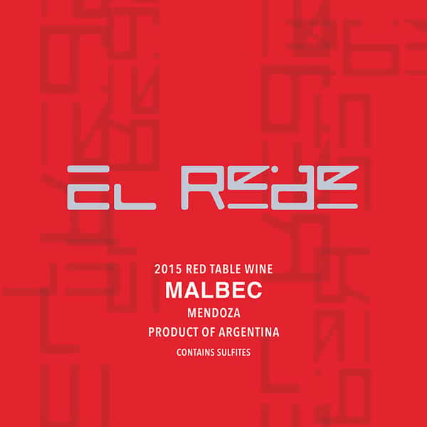 2018 EL REDE, Malbec