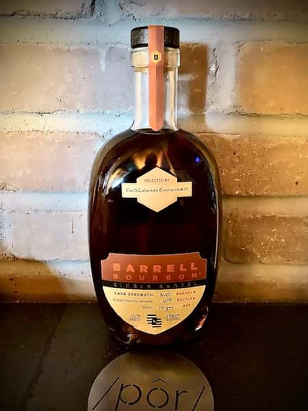 Barrel Bourbon EWS Single Barrel Select 14yr Tennessee Whiskey