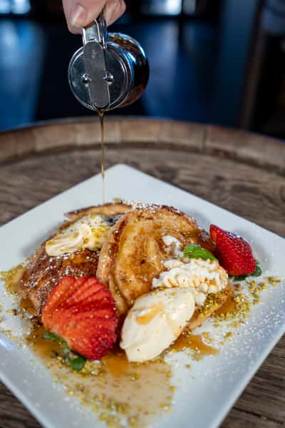 ORANGE BLOSSOM FRENCH TOAST