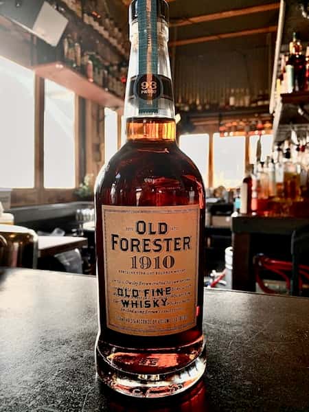 Old Forester 1910 "Old Fine Whiskey"