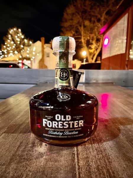 Old Forester Birthday Bourbon (2021)