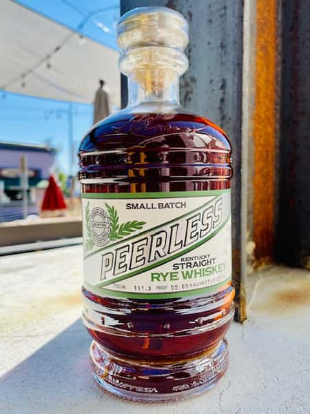 Peerless Straight Rye Whiskey