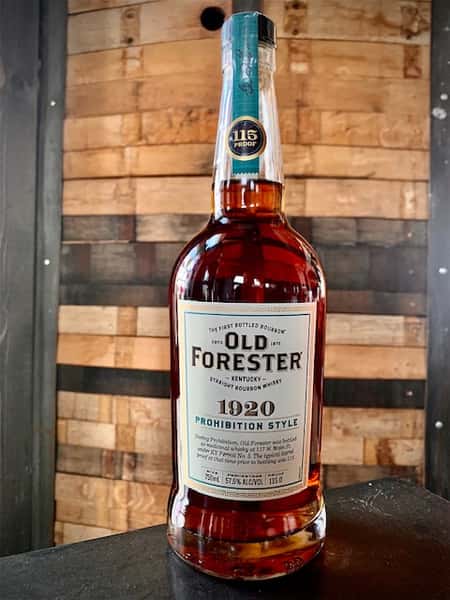 Old Forester 1920 "Prohibition Style"