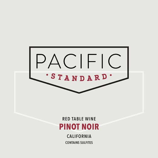 2016 PACIFIC STANDARD, PINOT NOIR