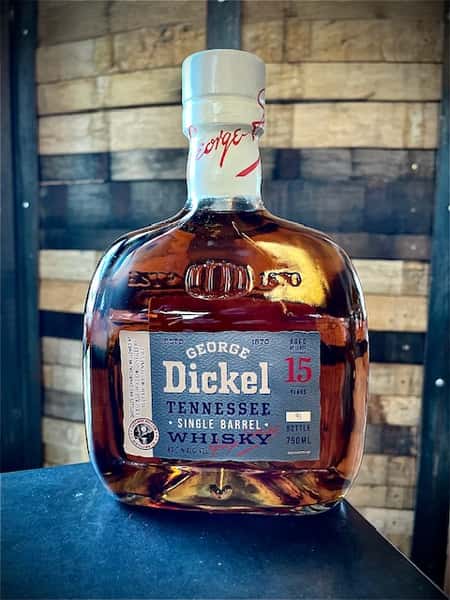 George Dickel 15 Year Single Barrel