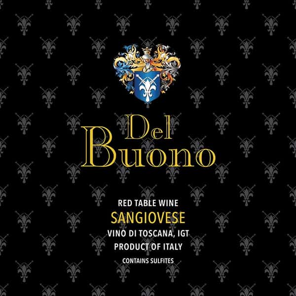 DEL BUONO, SANGIOVESE