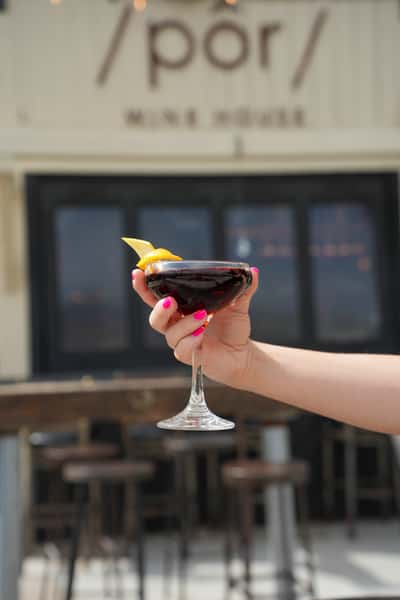 Coffee + Smoke Negroni