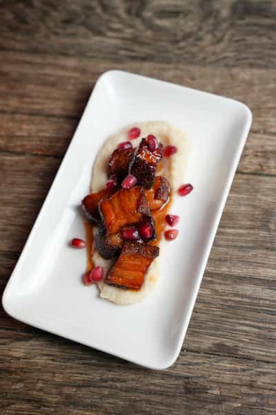 CRISPY PORK BELLY BITES