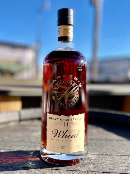 Parker's Heritage Heavy Char 11yr Wheat