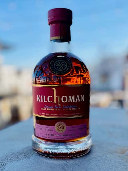 Kilchoman 8yr Ruby Port Cask Finish
