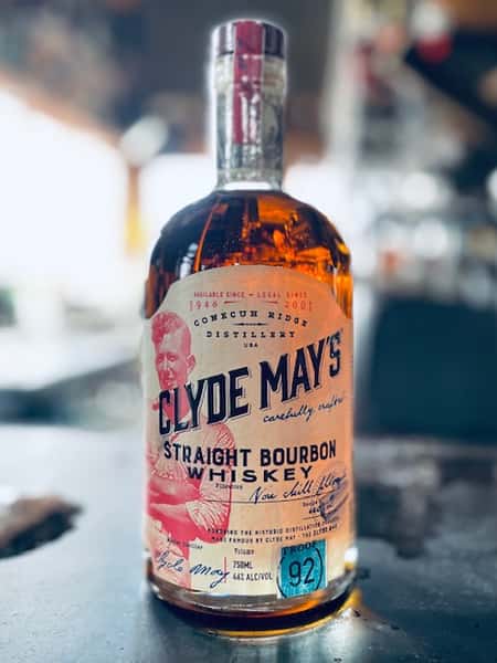 Clyde May's Straight Bourbon