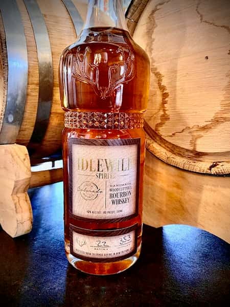 Idlewild Woodcutter's Bourbon