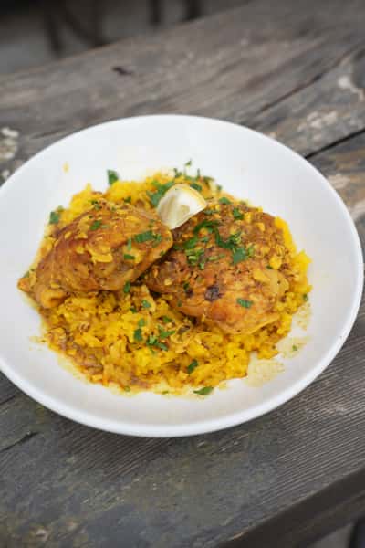 CHICKEN TAGINE