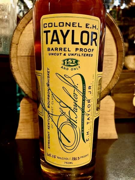 EH Taylor Barrel Proof (Batch 10)