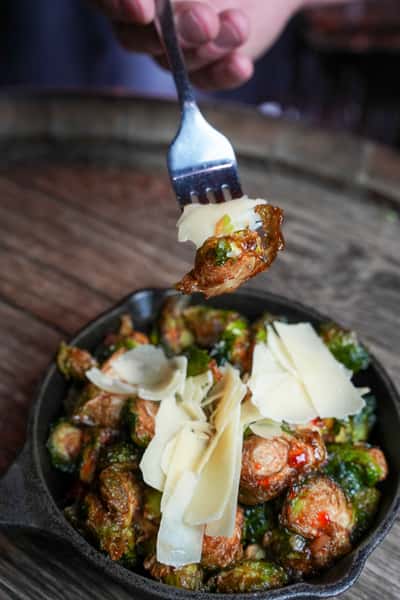 THAI BRUSSELS SPROUTS