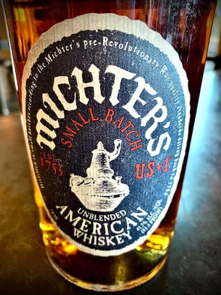Michter's Unblended American Whiskey