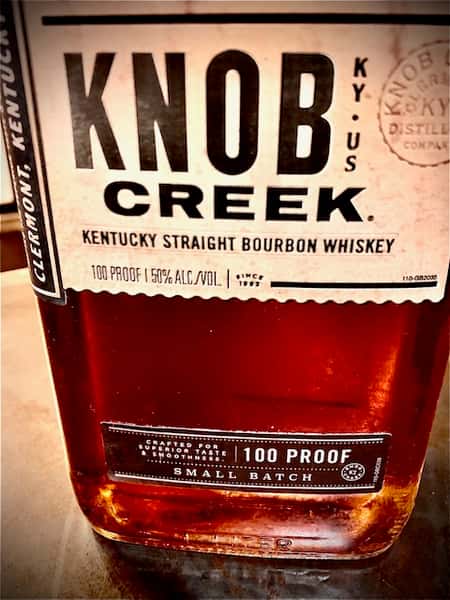 Knob Creek Straight Bourbon