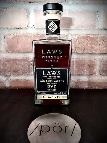Laws San Luis Valley Straight Rye Whiskey Cask